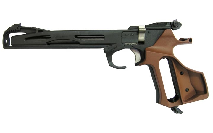 Пистолет пневматический спортивный, МР-657-04, к.4.5мм