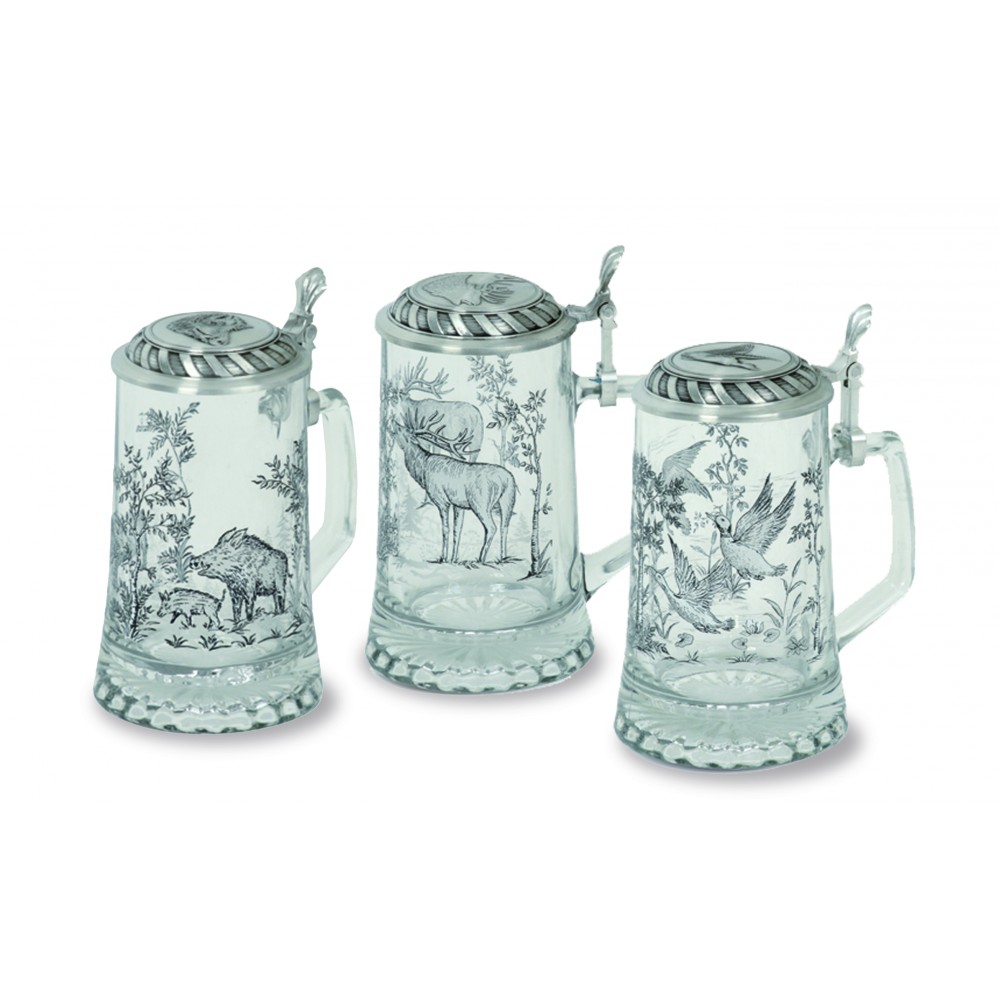 Кружка для пива "Охота"  0,5л