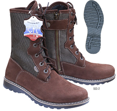 Сапоги "Пойнтер", облегченные на молнии