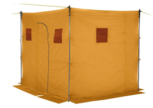 Баня походная с каркасом