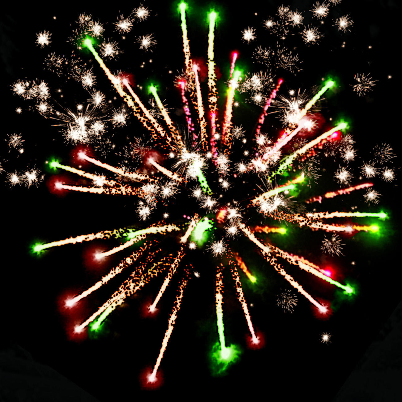 Салют "Чародей" (8/1)