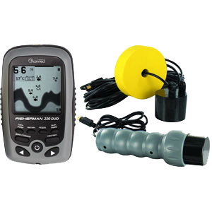 Эхолот Fisherman 220 Duo Ice Edition mark II