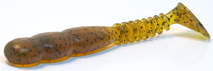 Силикон Fat Rockvibe Shad 6.5" 429 Motor Oil Pepper Силикон Fat Rockvibe Shad 6.5" 429 Motor Oil Pepper