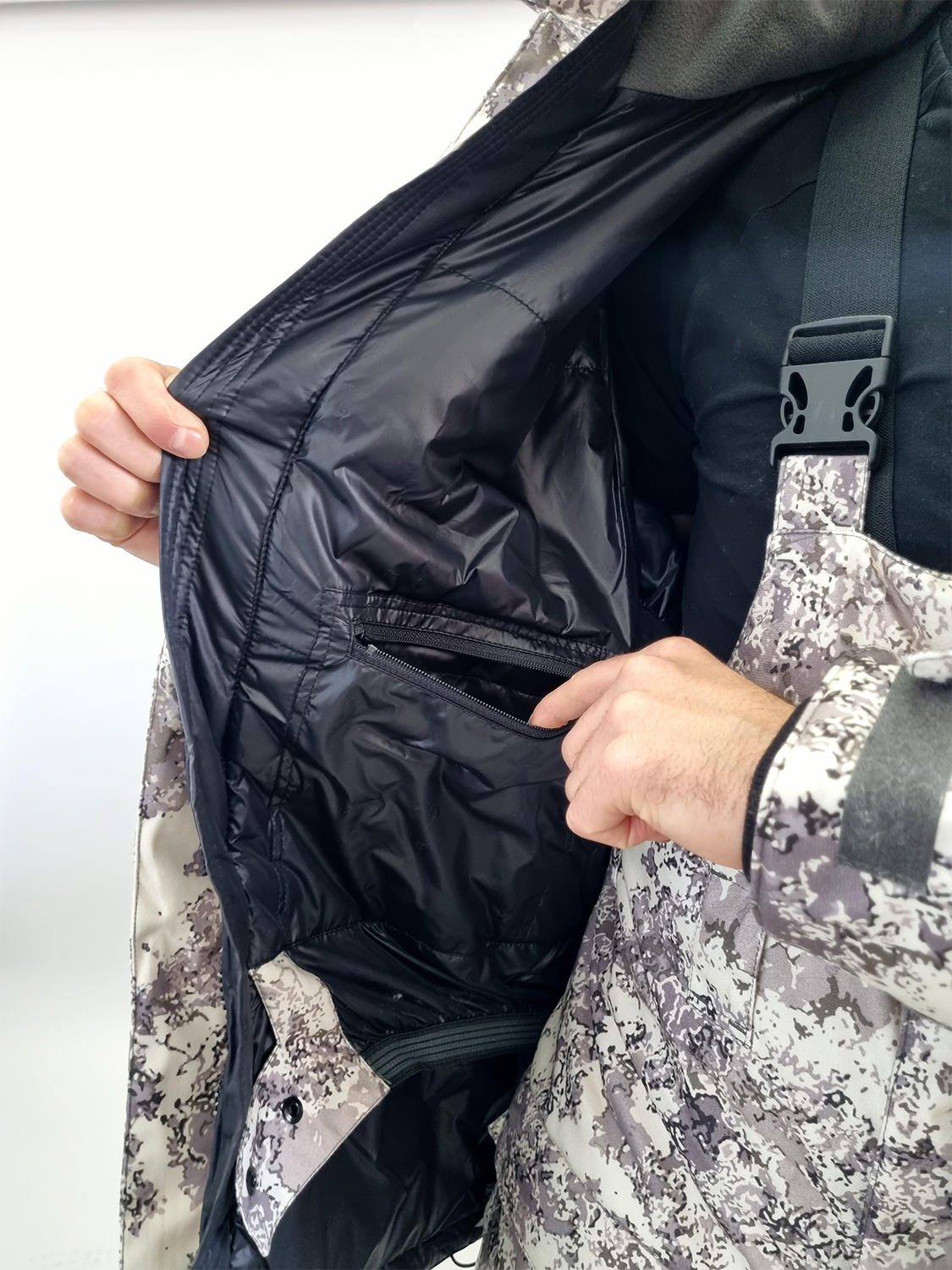 Костюм Yety зимний мужской камуфляж