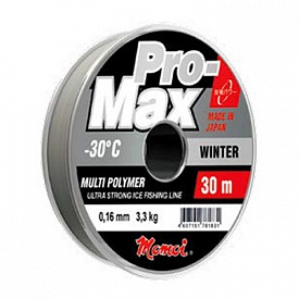 Леска Pro-Max Winter Strong, 30м