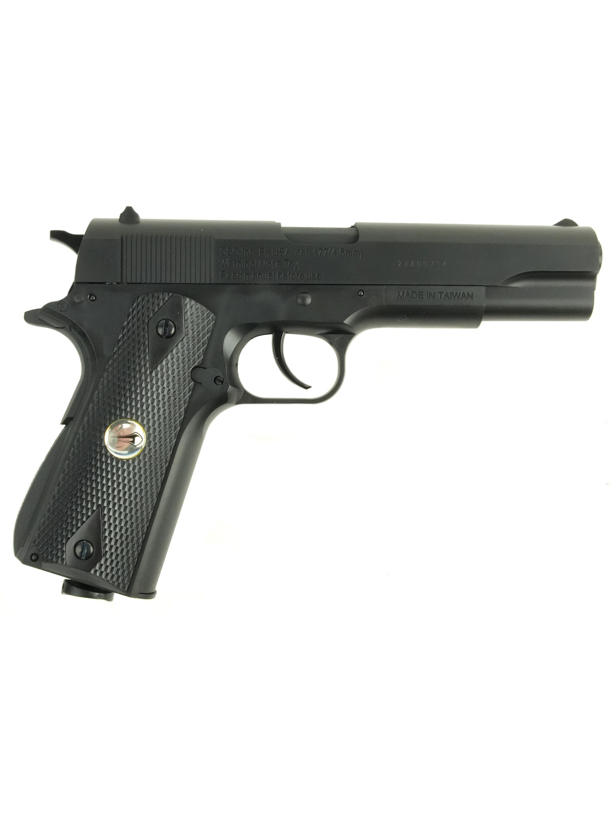 Пистолет пневматический CLT125(Colt), к.4,5мм