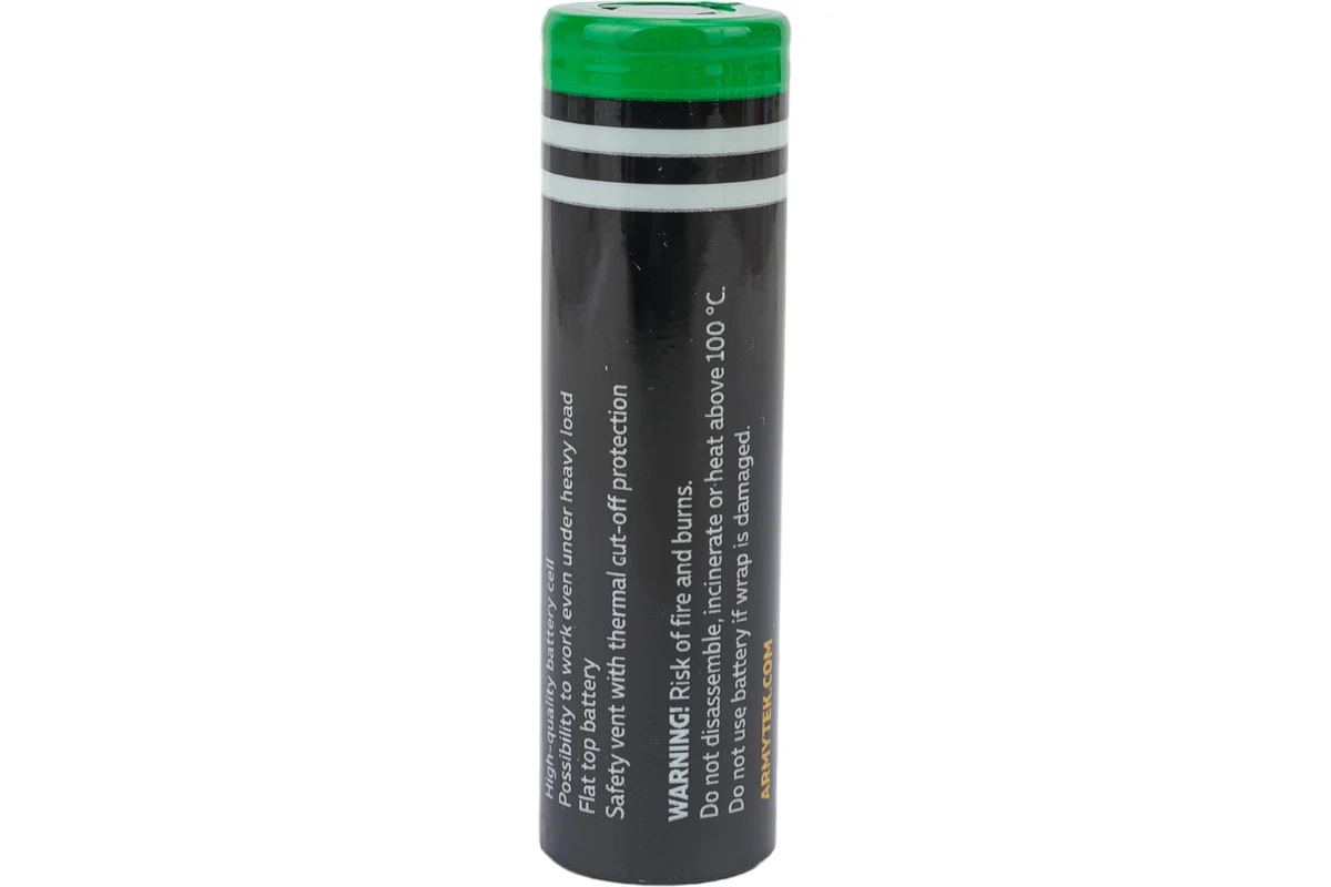 Аккумулятор Armytek18650 (Li-Ion, 3500mAh)