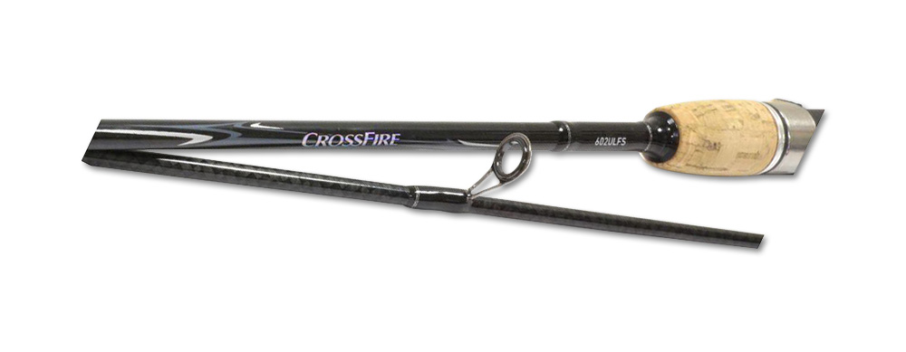 Удилище "Crossfire" CF602ULFS-AS, 180см, 2-7г