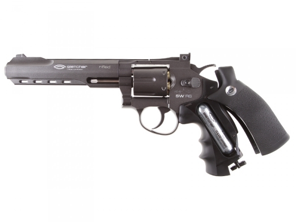 Револьвер пневматический SW R6, к.4,5