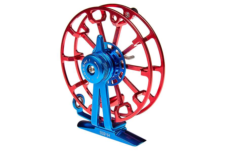 Катушка Hl-85S blue/red