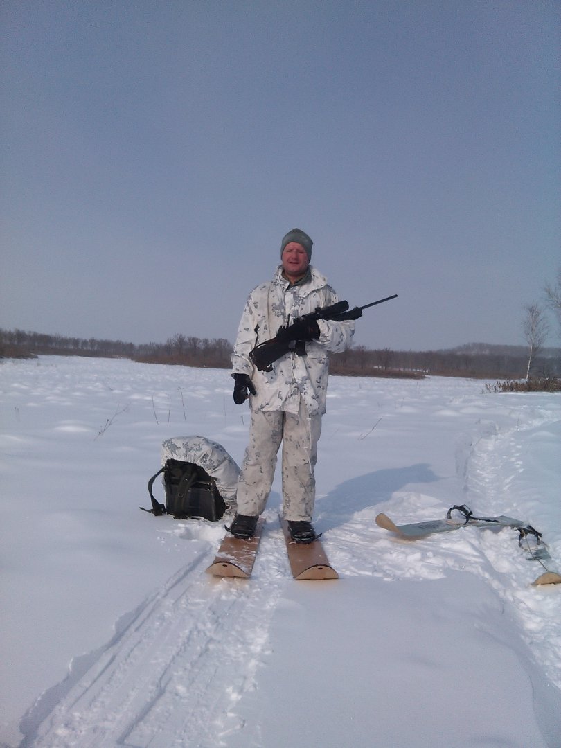 Лыжи "Таежные" деревянные (осина)