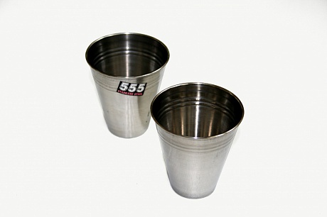 Стопка нерж. №2 0,1л.