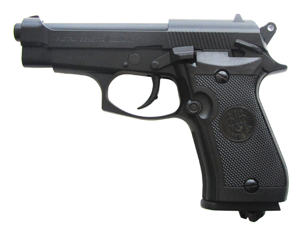 Пистолет пневматический M84 FS, к.4,5мм (blowback)