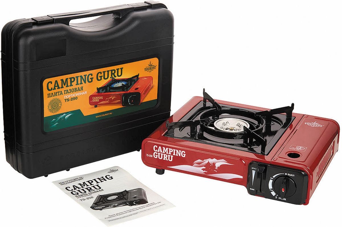 Плита газовая Camping Guru