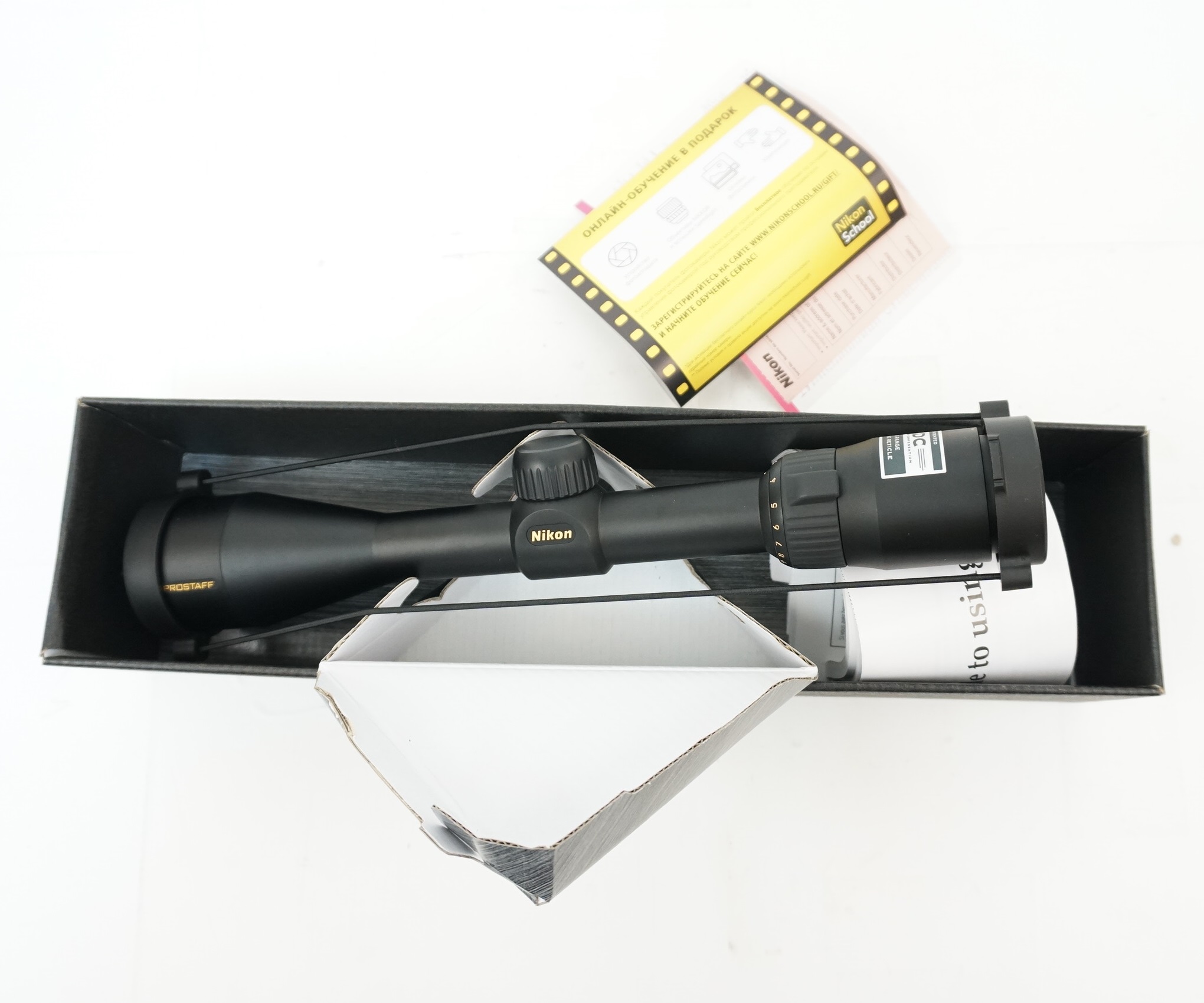 Прицел Prostaff 3-9*40, Matte BDC